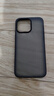 BLUEO藍(lán)猩 適用蘋(píng)果15promax手機(jī)殼iPhone15保護(hù)套軟邊護(hù)甲氣囊親膚磨砂抗指紋防摔半透明殼 典雅黑 iphone15promax 曬單實(shí)拍圖