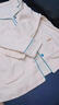 棉花會(huì)月子服春夏款a類(lèi)棉孕婦睡衣產(chǎn)后哺乳喂奶專(zhuān)用家居服套裝 鶯黃(純棉·加厚款)適穿10-22℃ M【適合體重115斤以下】 曬單實(shí)拍圖