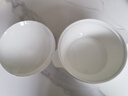 瓷秀源骨瓷餐具9英寸品鍋骨質(zhì)瓷陶瓷大湯鍋湯盆帶蓋大湯碗湯煲家用 雙耳鍋 曬單實(shí)拍圖