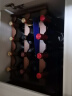 森之蕴酒架格子红酒架摆件葡萄酒架红酒格小型实木酒架展示架家用 三层12瓶酒架 实拍图