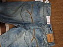 ABLE JEANS【直筒滑板褲】春夏新款休閑直筒寬松水洗牛仔褲男士 【酷爽】淺黃泥藍 32 /32 曬單實(shí)拍圖