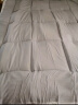 南极人抗菌大豆羽丝绒床垫床褥1.5x2米 加厚四季宿舍软垫榻榻米床垫子 实拍图