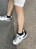 LOUISPRO輕奢男鞋夏季男士休閑鞋2025新款透氣網(wǎng)面鞋男運動(dòng)鞋男 米粽 42 標準運動(dòng)鞋碼 曬單實(shí)拍圖