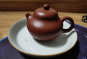 藏壺天下宜興紫砂壺純手工高端泡茶壺原礦大紅袍小品功夫茶具全手工文旦壺 文旦 140ml 曬單實(shí)拍圖