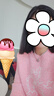LILY春新款女裝多巴胺穿搭含綿羊毛馬海時(shí)尚針織衫套頭毛衣女 122粉紅 M 曬單實(shí)拍圖