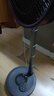 艾美特（AIRMATE）電風(fēng)扇小型便攜可充電輕音節能落地扇桌面扇定時(shí)搖頭可折疊小風(fēng)扇 五葉臺式usb充電CM-RD28 曬單實(shí)拍圖