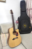 northerlygale北風(fēng)NG吉它M系列初學(xué)者D/G/A桶型男女入門(mén)單板民謠木吉他 AM411SC【41英寸】原木色 曬單實(shí)拍圖