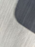 梦蜓水晶绒客厅地毯 亲肤舒适耐脏防滑 几何黄 现代简约 200*300cm 实拍图