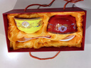 千年慈（QIAN NIAN CI） 景德鎮(zhèn)陶瓷壽碗套裝加字定制百歲碗燒字陶瓷飯碗壽辰禮品碗禮盒 中式彩龍鳳壽桃（兩碗兩勺盒裝） 曬單實拍圖