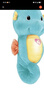 費(fèi)雪（Fisher-Price）經(jīng)典款哄睡神器聲光安撫小海馬寶寶嬰兒音樂玩偶胎教睡眠 費(fèi)雪安撫海馬【盒損克洛粉】 曬單實(shí)拍圖
