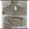 戌衛(wèi)寒區(qū)絨衣絨褲套裝男保暖冬季加厚防寒服拉鏈式毛衣毛褲針織內衣 寒區(qū)絨衣褲 京倉發(fā)貨 165/84-88修身 曬單實拍圖