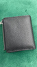哥比亞保羅錢(qián)包男短款真皮錢(qián)夾多卡位皮夾商務(wù)牛皮男士零錢(qián)包卡包拉鏈證件包 黑色 黑色 曬單實(shí)拍圖