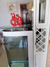 歐寶魚缸酒柜玄關(guān)生態(tài)玻璃魚缸屏風(fēng)隔斷客廳間廳落地現(xiàn)代簡約水族箱 100簡約 曬單實(shí)拍圖