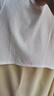 貴蘭姿連衣裙2025春秋新款女裝氣質(zhì)女神小香風(fēng)夏季襯衫a字半身裙套裝女 藍(lán)色襯衫+杏色半身裙 M【80-100斤】 曬單實(shí)拍圖