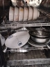 万家乐消毒柜家用立式 50L小型二星级中高温烘干婴儿奶瓶消毒柜 厨房碗碟筷餐具双重玻璃消毒碗柜ATD3 实拍图