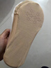 JTTCAC日本冰絲船襪女士夏季薄款淺口純棉底短襪防滑脫不掉跟隱形襪子 （5雙顏色自選留言備注） 5雙 【34-40均碼】 曬單實(shí)拍圖