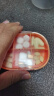 维简（Vilscijon）小药盒便携一周旅行随身药品收纳盒分装迷你大容量密封多功能药盒 实拍图