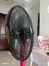 工途電風(fēng)扇通用網(wǎng)罩圈落地扇臺式扇加厚固定膠圈塑料網(wǎng)箍fs/ft40配件 大16寸黑【網(wǎng)罩直徑44.5cm】 曬單實(shí)拍圖