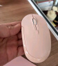 航世（BOW）HW256 无线键盘鼠标套装 办公键鼠套装 超薄便携 防泼溅 电脑键盘 笔记本键盘 粉色 实拍图