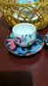 永豐源（auratic）幸福滿園6頭中式茶具 一壺二杯二碟陶瓷茶具套裝 結(jié)婚精致禮品 幸福滿園茶具 6頭 曬單實拍圖