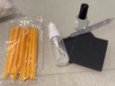 石塑粘土diy材料包工具套裝兒童石膏免烤手工泥塑模具冰箱貼擺件可塑軟陶小學生專用時速軟陶泥禮物 石塑粘土材料工具包【中階款】 送收納盒 曬單實拍圖