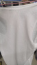 兰帕达排汗衫吸汗骑行背心内衣男公路山地车单车服装打底衫 (背心)纯白色 XL/2XL（65-85kg） 实拍图