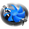 超频三（PCCOOLER）青鸟3 CPU散热器（多平台/9CM风扇/ITX散热器/下吹式/附带硅脂） 实拍图