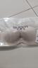 茜施爾無痕內(nèi)衣女防滑聚攏文胸可拆肩帶婚紗禮服抹胸美背性感胸罩A3708W 裸杏色 M 75B/75C 曬單實拍圖