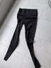 KJ超薄冰皮防曬鯊魚(yú)褲女外穿夏季收腹提臀高腰健身褲打底瑜伽褲 顯瘦黑-九分 2XL (建議136-150斤） 曬單實(shí)拍圖