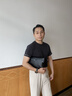 金利來(lái)男士手包2025年新款手抓包頭層軟牛皮手拿包商務(wù)時(shí)尚真皮信封包禮 黑色【官方授權(quán) 假一罰十】 曬單實(shí)拍圖