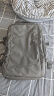 马可·莱登背包双肩包男笔记本电脑包17.3英寸商务休闲MR9299石墨灰扩容款 实拍图