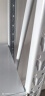 赛森仓储货架家用多层落地超市仓库展示架阳台置物架铁架子角钢储物架 主架1200*400*2000*4层 白色 实拍图