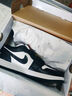 耐克（NIKE）男鞋aj女鞋 鞋子女 air jordan 1 低幫aj1運動(dòng)鞋休閑鞋籃球鞋男 DC0774-101 黑白熊貓 42 曬單實(shí)拍圖
