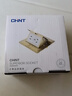 正泰（CHNT）開關(guān)插座地面插座嵌入隱藏式鋁合金不銹鋼彈起式多功能地板地插 快彈式銅合金五孔+電腦地插 曬單實拍圖