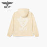 BOY LONDON【范丞丞同款】男女同款防曬服休閑薄外套N23002 卡其色 S 曬單實(shí)拍圖