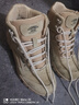 35153515強人沙漠靴男春秋冬超輕訓練靴戶(hù)外登山靴高幫工裝跑步運動(dòng)鞋 沙色 38 曬單實(shí)拍圖