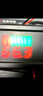 醉米12V-60V72V84V電動(dòng)車電瓶蓄電池鋰電池直流雙顯電量電壓表顯示器 12V-60V電瓶(藍(lán)色 防水款) 曬單實(shí)拍圖