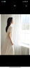 對(duì)白【花間令】新中式套裝裙女2025夏裝新款盤(pán)扣上衣吊帶裙兩件套 杏紗肌理繡花  S 曬單實(shí)拍圖