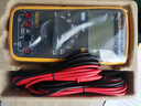 福祿克（FLUKE）萬(wàn)用表高精度數字萬(wàn)能表智能防燒電工電壓表多功能多用數顯電流表 F15B MAX KIT雙表筆 曬單實(shí)拍圖