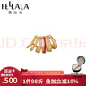 翡拉拉（fellala）【禮物】石榴籽原創(chuàng)紅色耳釘高級感耳環(huán)女時尚耳飾生日禮物送閨蜜 石榴耳環(huán) 曬單實拍圖