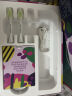 飞利浦（PHILIPS）电动牙刷S5系列情侣款 送女友/男友带3支刷头+杀菌牙刷盒LydieBossuet-Dior合作设计师款蔷薇粉 实拍图