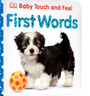 DK觸摸啟蒙啟蒙單詞 Baby Touch and Feel 英語(yǔ)啟蒙觸摸紙板書 英文原版 0-3歲 曬單實(shí)拍圖