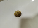 摩豪金色全銅彈跳面盆下水器洗手盆洗臉盆玻璃盆藝術(shù)盆臺(tái)上盆衛(wèi)生間 【下水器】帶溢水孔+防臭下水管 曬單實(shí)拍圖