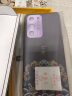 魯深 華為P40Pro手機(jī)殼P40手機(jī)殼軟殼硅膠素皮平安鶴CD新款40pro+防摔男女外殼創(chuàng)意全包殼 華為P40Pro【羅蘭紫】 素皮CD紋【平安鶴】贈保護(hù)膜 曬單實拍圖