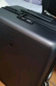 地平线8号（LEVEL8）行李箱男拉杆箱旅行密码箱24英寸科思创PC箱体万向轮托运箱女黑色 晒单实拍图