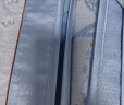 富安娜 月华庭 150D提花席子 凉席冰丝席 双人 三件套 蓝色1.8*2米【可折叠】 实拍图