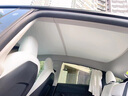 愿望良品特斯拉天窗遮陽簾新model3/Y汽車遮陽檔汽車遮陽傘防曬隔熱板 Model Y【前天窗+后天窗】原色【原車開?！?雙層冰絲制冷丨原廠原車開模 曬單實(shí)拍圖