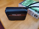 remax【3C認證可上飛機】睿量45W充電寶15000毫安筆記本蘋(píng)果安卓通用 黑色【45W快充 自帶雙線(xiàn)】 曬單實(shí)拍圖