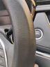 卡斯蘭迪適用凱迪拉克XTS XT4 XT5 XT6 CT5 CT6 SRX ATS-L牛皮方向盤套 凱迪拉克【全皮】黑色 曬單實(shí)拍圖