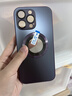 守機工坊 適用蘋果16Promax手機殼iPhone16磁吸磨砂自帶鏡頭膜玻璃保護殼蘋果16pro商務(wù)純色男女款后殼 【暗紫色】-自帶鏡頭膜保護 iPhone 15 Pro Max 曬單實拍圖